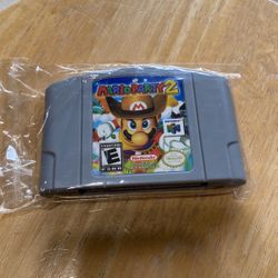 (NEW) Mario Party 2 Nintendo 64 N64  Genuine US Version NTSC Game!