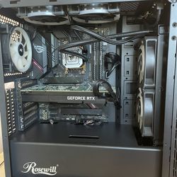 Gaming PC, Ryzen 7 5800X CPU, RTX 2070 SUPER GPU, 16 GB DDR4 RAM, 1Tb NVME SSD, win 11
