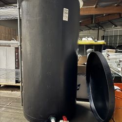 Chemtainer 90 Gallon Open Top With Lid Reservoir