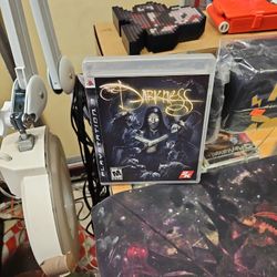 The Darkness (Sony PlayStation 3 PS3, 2007) Complete CIB with Manual - Tested
