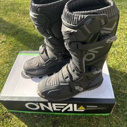 O’neill Size 6 Youth Dirtbike Element Boots