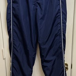 Mens Reebok Track Pants Size Large