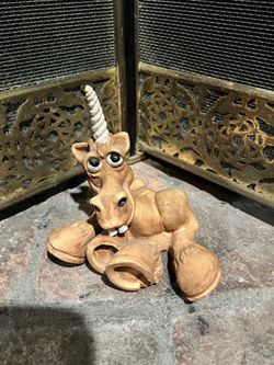 Vintage 1980’s resin unicorn