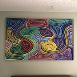 Abstract Oil Painting