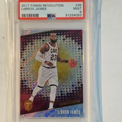LeBron James Panini Revolution Graded Card for Sale in San Antonio, TX -  OfferUp