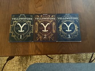Yellowstone With Keven Costner, BLU-RAY.