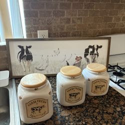Farm Kitchen Decor 