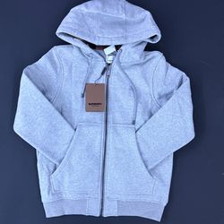 Burberry zip up