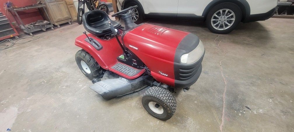 Riding Lawn Mower 