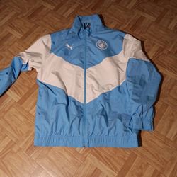 Puma Manchester City Mens  Jacket