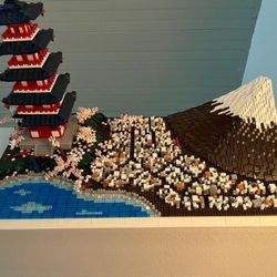 Micro Mini Building Block Architecture Sets