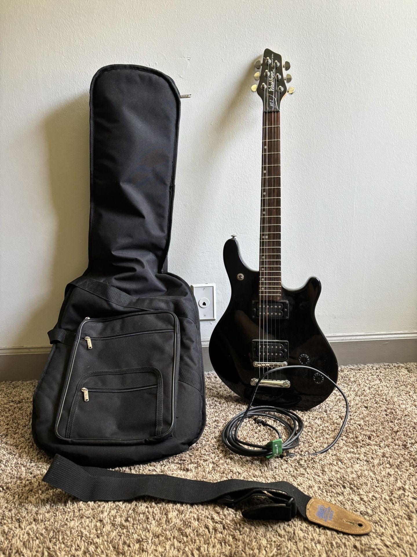 Washburn Maverick Series Electric Guitar Plus Accessories