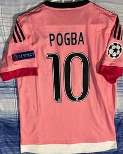 Pogba Juventus Retro Jersey, #10, Champions league
