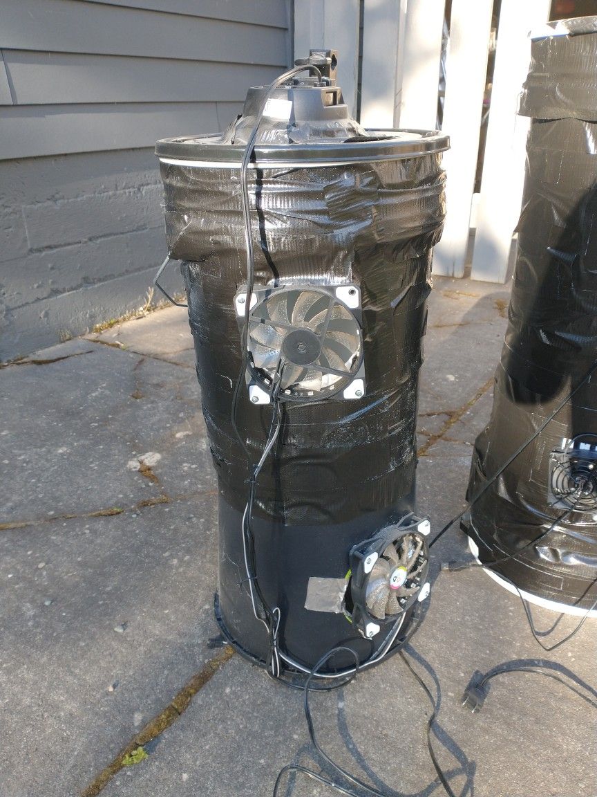 Space Bucket Indoor Grow Kits