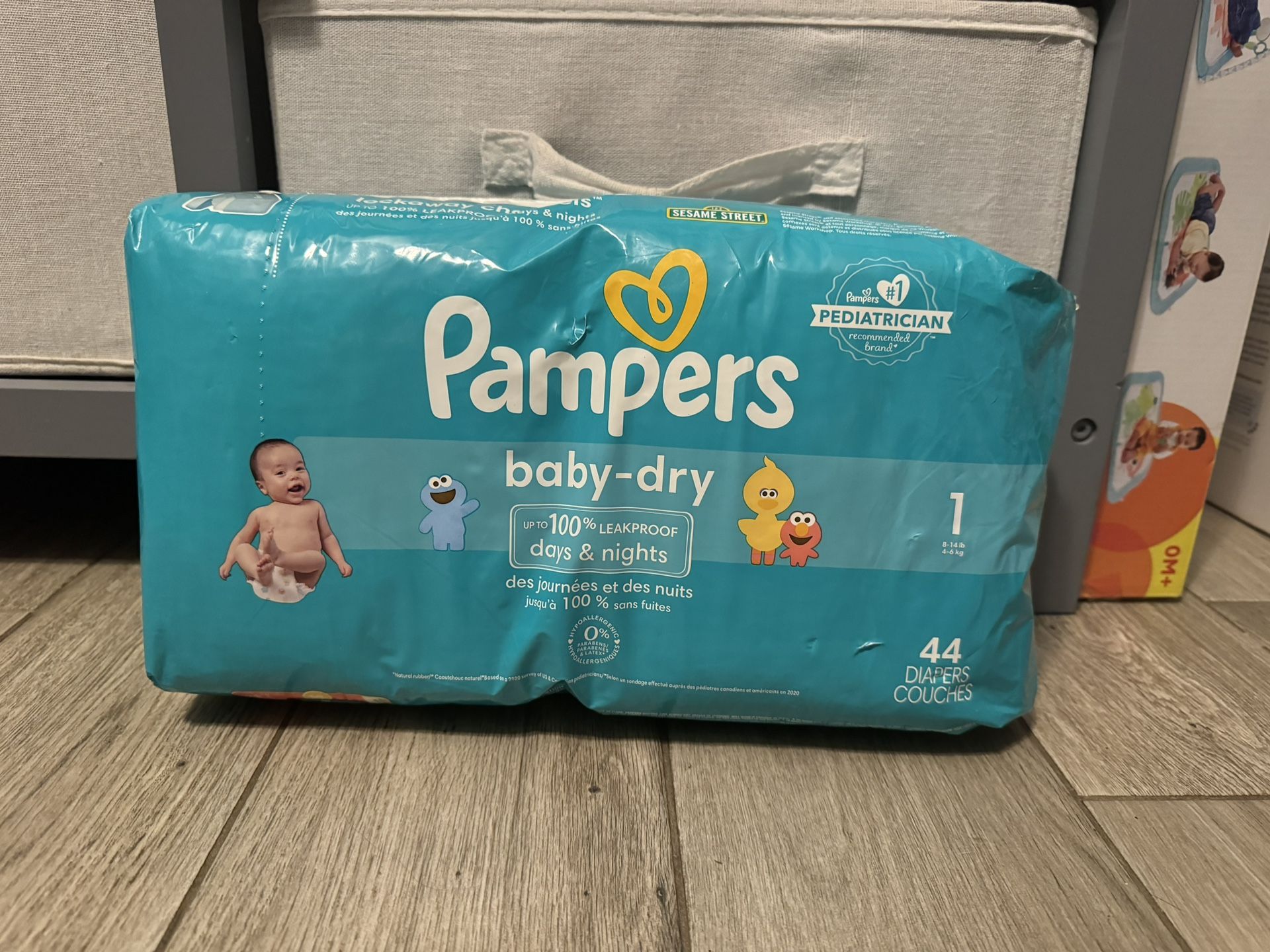 Size 1 Pampers