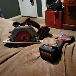millwawkee power tools cordless