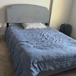 Queen Bed Sale Bed Frame + Matreess