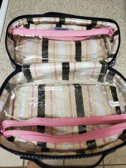 15 Assorted Cosmetic Bags See Video Photos FCFS Take All $15.00 Firm