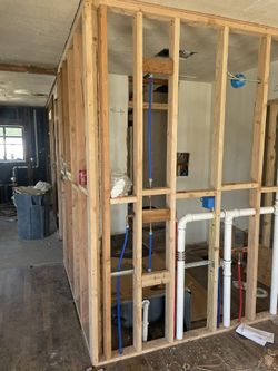 Drywall And Wood 