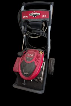 Prex 2500 psi pressure washer