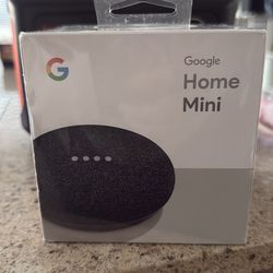 Google home mini brand new