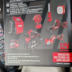 Skil Tool Set 10 piece