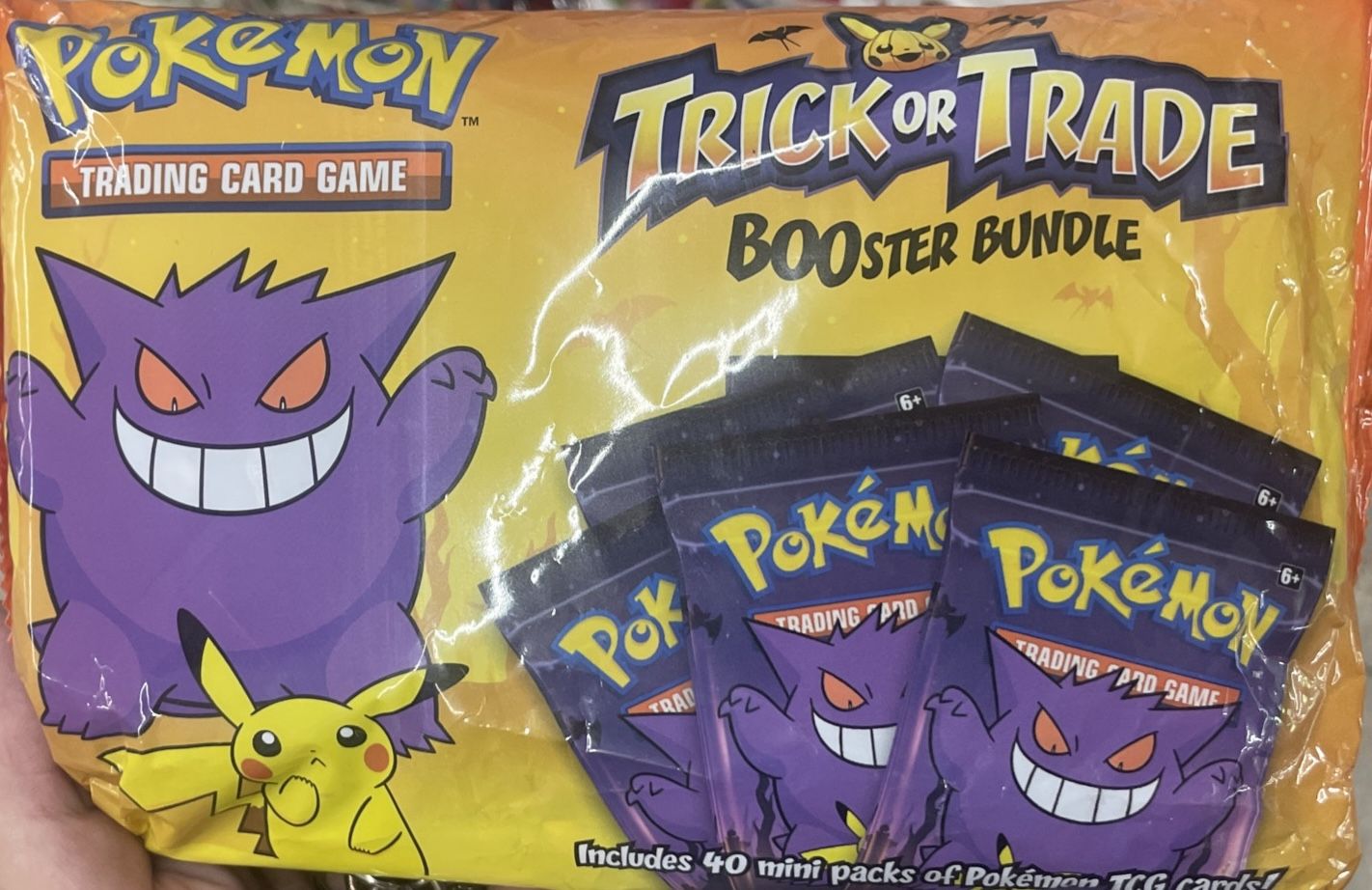 Pokémon Booster Bundle 