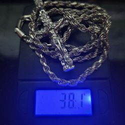 Rope Chain With Pendant