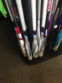BBCOR Bats new and used