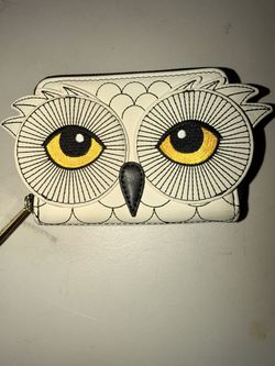 New Lounge Fly Harry Potter Hedwig Figural Wallet