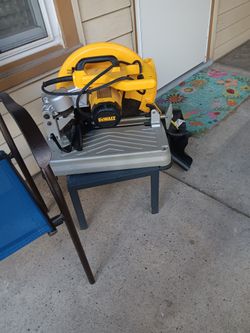 Dewalt Chop Saw