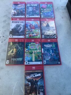 Nintendo switch 2 games