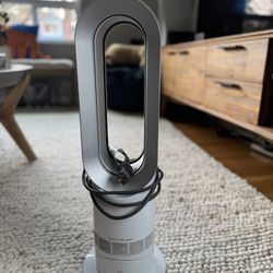 Dyson hot+cool bladeless fan AM09