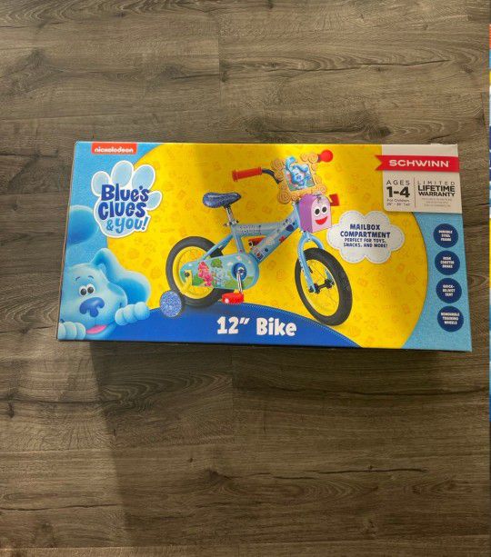 Schwinn Nickelodeon Blue’s Clues Bicycle