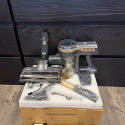 6 in 1 Cordless Stick Vacuum Cleaner with Brushless Motor