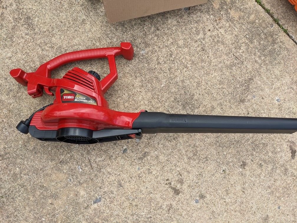 Toro Corded Electric Blower/Leaf Mulcher