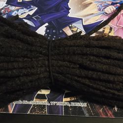 80 Dreadlocks. 100% Human Hair