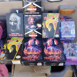 NECA HORROR ULTIMATE FIGURES 