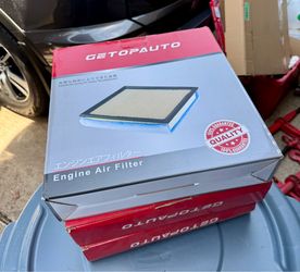 3 Filtros de aire para motor Ford F(contact info removed) (Engine air filter)