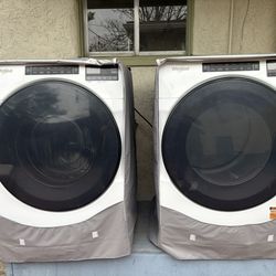 Whirlpool Front Load Washer And Dryer