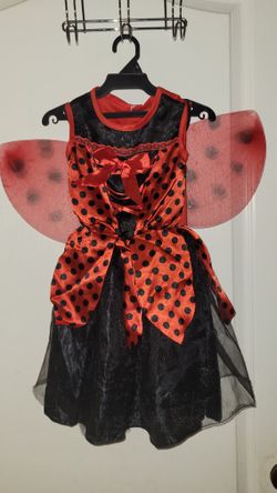 Ladybug Costume Size 3-4 $8