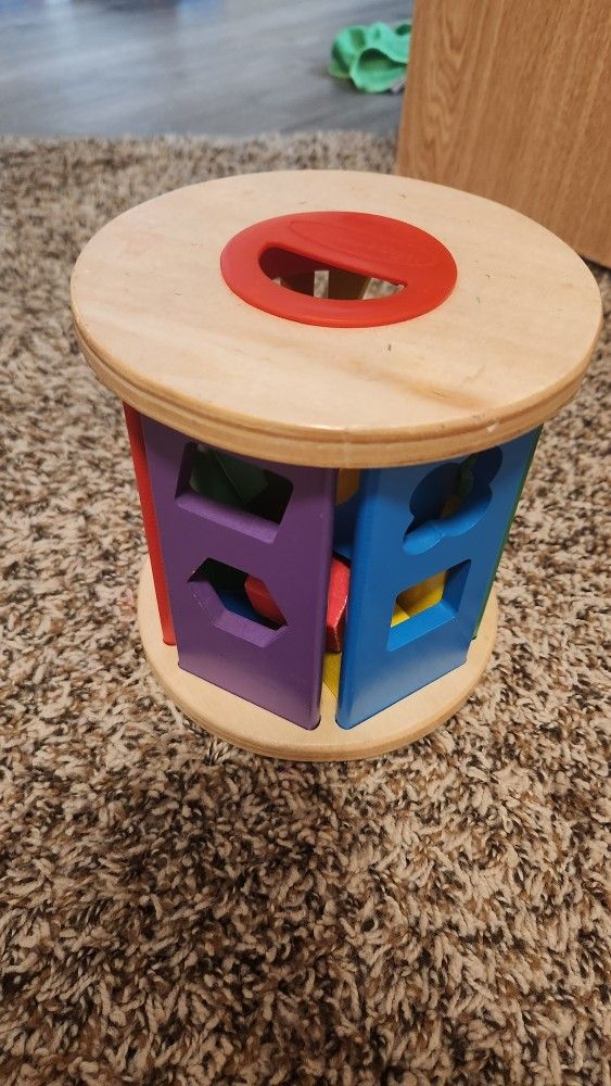 Shape Sort Toy