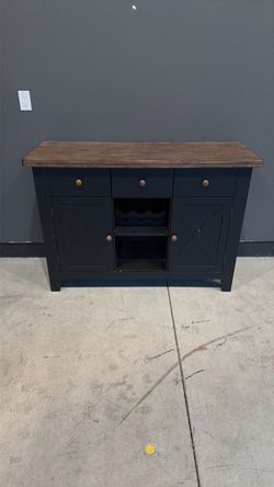 Black Sideboard
