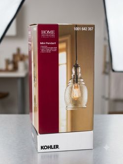 ⚡ FLASH SALE: Home Decorators Mini Pendant Light – NEW IN BOX ⚡