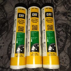 CAT Care Prime Application Grease X3 -New 