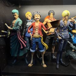 One Piece Grandista Manga Dimensions Set Of 5