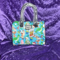 Loungefly Cross Body Toy Story Heart Logo 