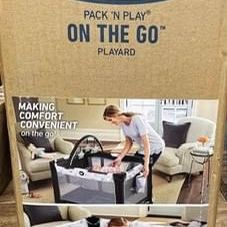 Graco Pack 'n Play On the Go Playard, Emersyn, Unisex, 21.21 lbs *New*
