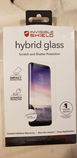 Zagg Invisible Shield Hybrid Glass for Samsung Galaxy S9