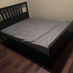 Bed Frame With Night Stand 